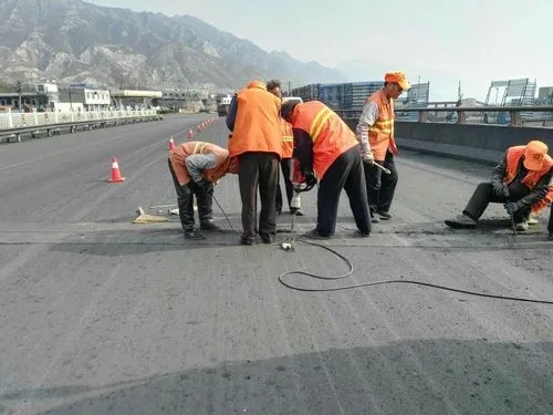 三河道路桥梁病害治理